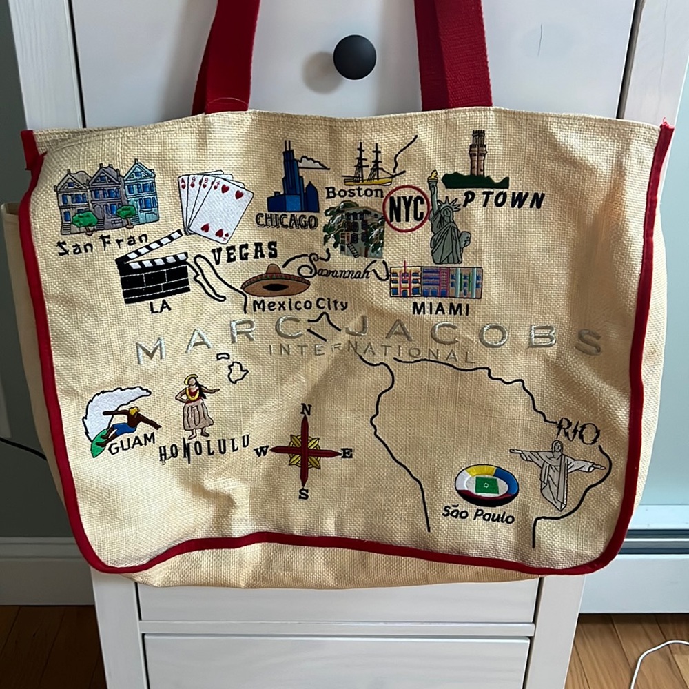 Marc Jacobs Beach Bag